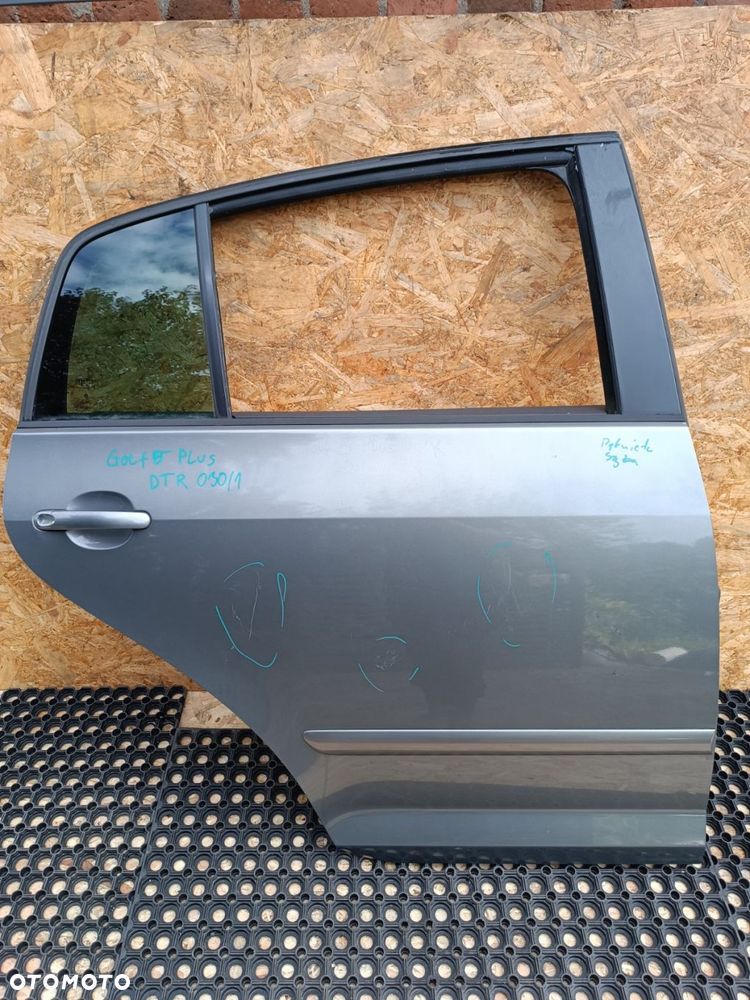 VW GOLF 5 V PLUS DRZWI TYŁ TYLNIE  PRAWE PRAWY - 1
