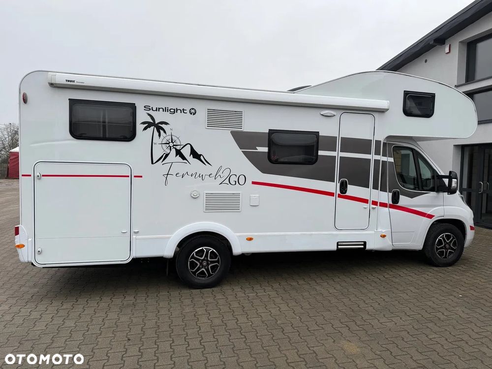 Fiat Ducato SUNLIGHT A70 CAPRON - 3