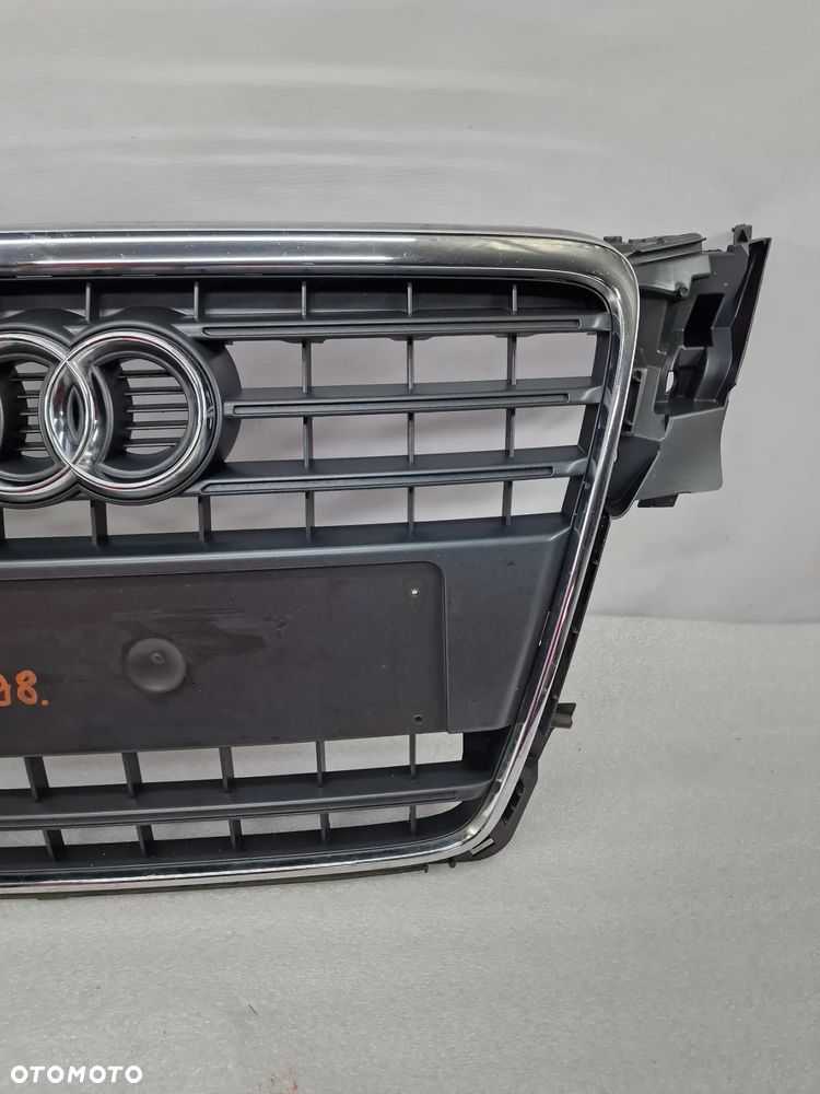 AUDI A4 B8 8K0 07- ATRAPA / GRILL PRZEDNI PRZÓD , NR 8K0853651 , NR AUKCJI GL398(D) - 5