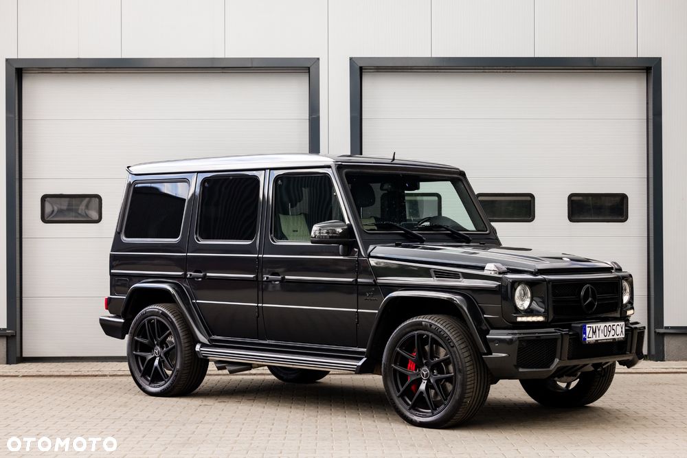 Mercedes-Benz Klasa G - 5