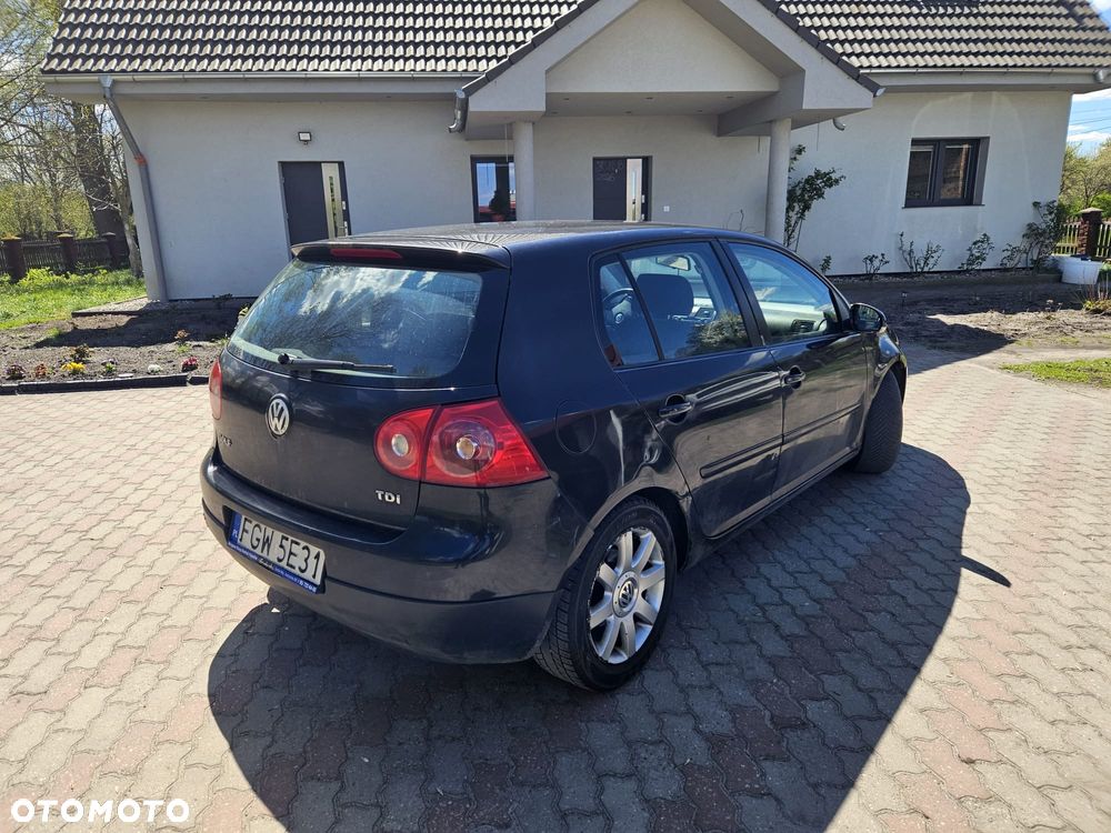Volkswagen Golf 1.9 TDI Comfortline - 9