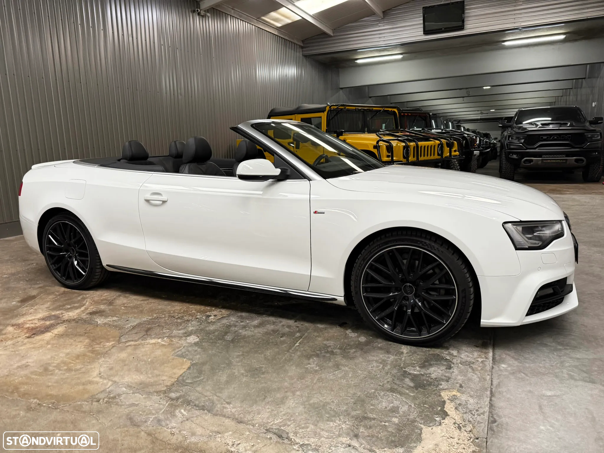 Audi A5 Cabrio 2.0 TDi Multitronic S-line - 8