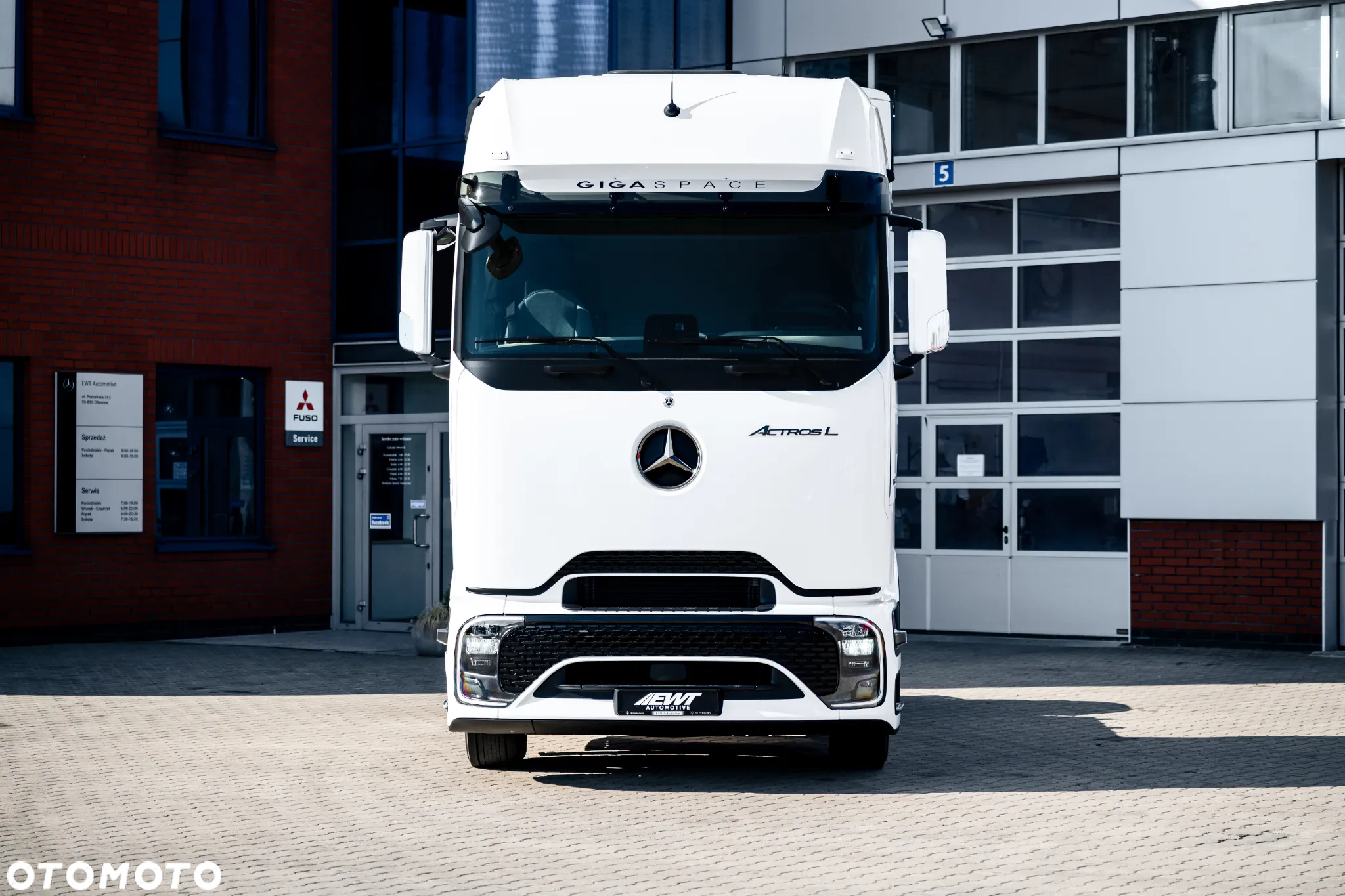 Mercedes-Benz Actros 1848 LS / ProCabin / GigaSpace / Klimatyzacja postojowa / 2025 - 4