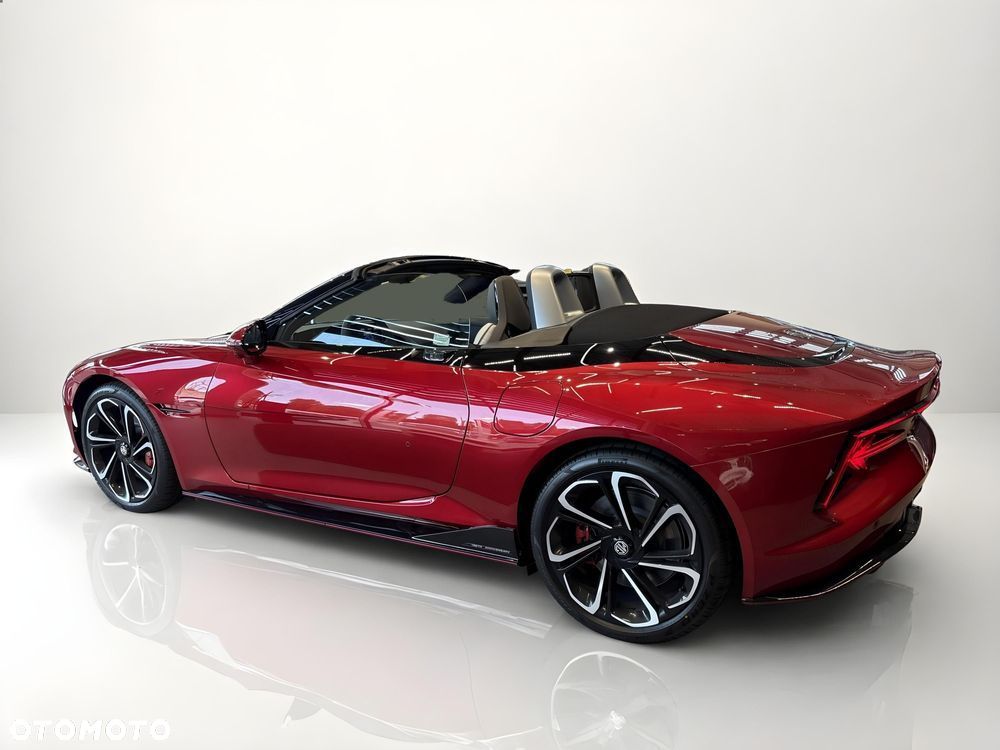 MG Cyberster 77kWh AWD Czarny Dach - 10