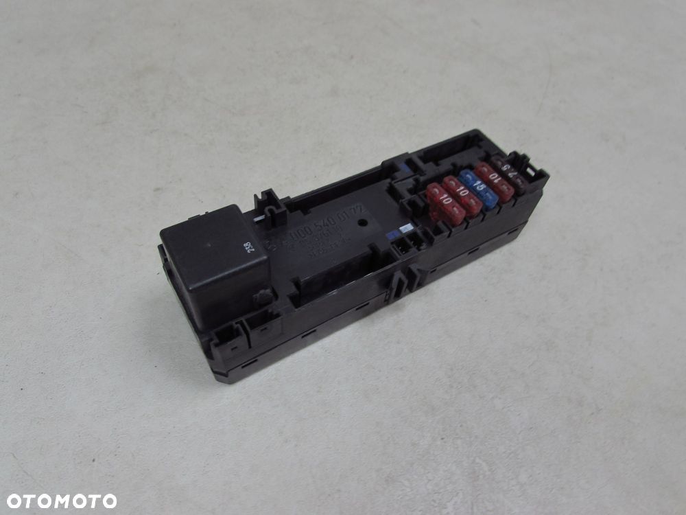 MB MERCEDES W202 W210 E-KLASA 95-03 MODUL STEROWNIK SKRZYNKA BEZPIECZNIKOW A0005400172 - 3