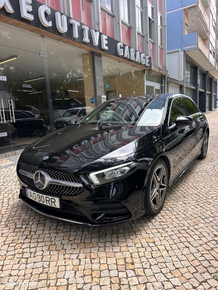 Mercedes-Benz A 180 d AMG Line Aut. - 1
