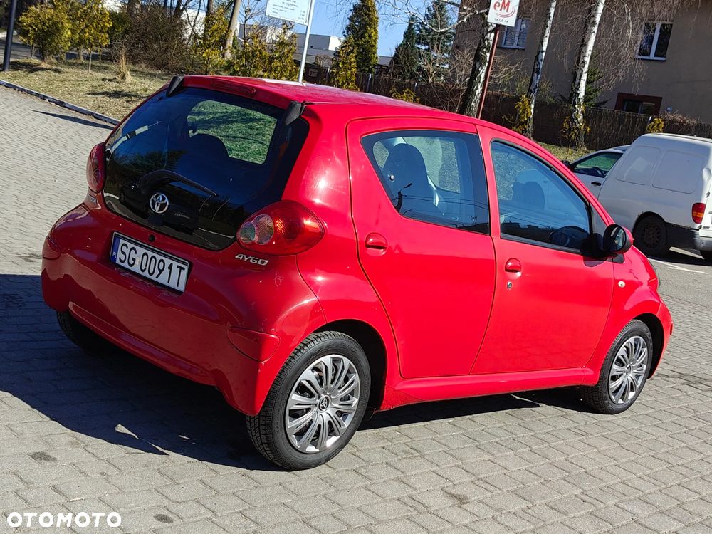 Toyota Aygo 1.0 VVT-i Sol - 9