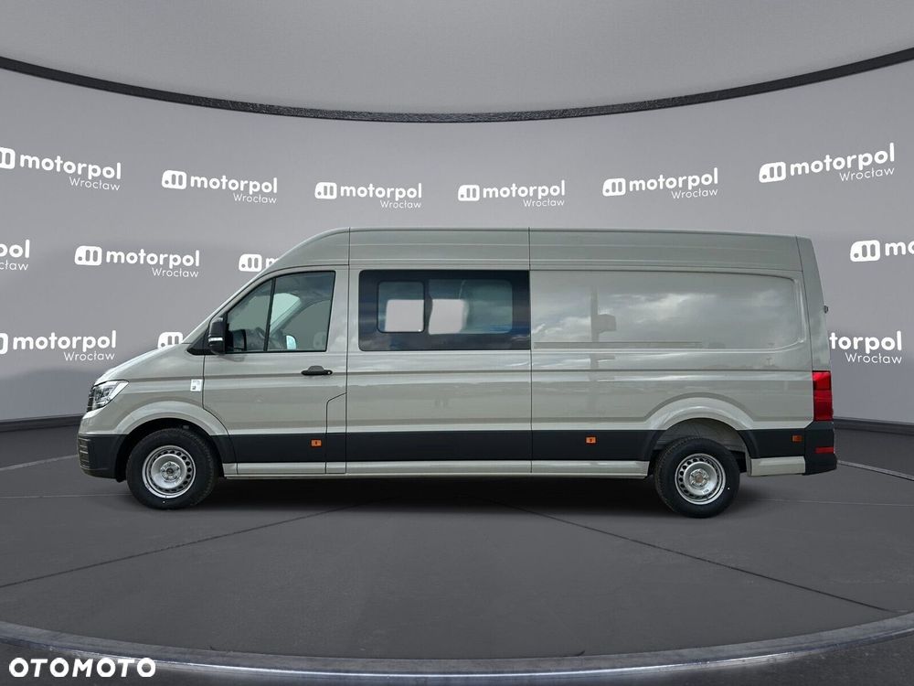 Volkswagen Crafter 35 Brygadówka LONG AUTOMAT/Furgon L5H3, 2.0BiTDI 163KM, 4490mm - 3