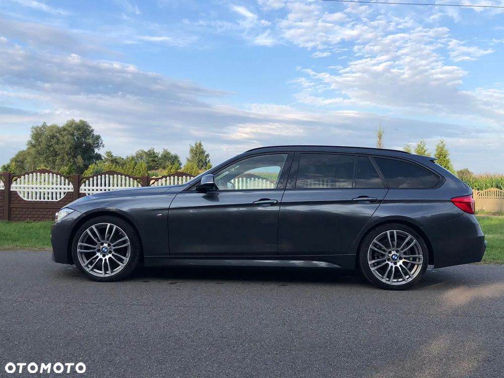 BMW Seria 3 318d M Sport - 14
