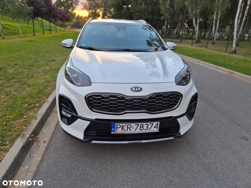 Kia Sportage 2.0 CRDI AWD Eco-Dynamics+ (48V M-H) GT LINE - 22