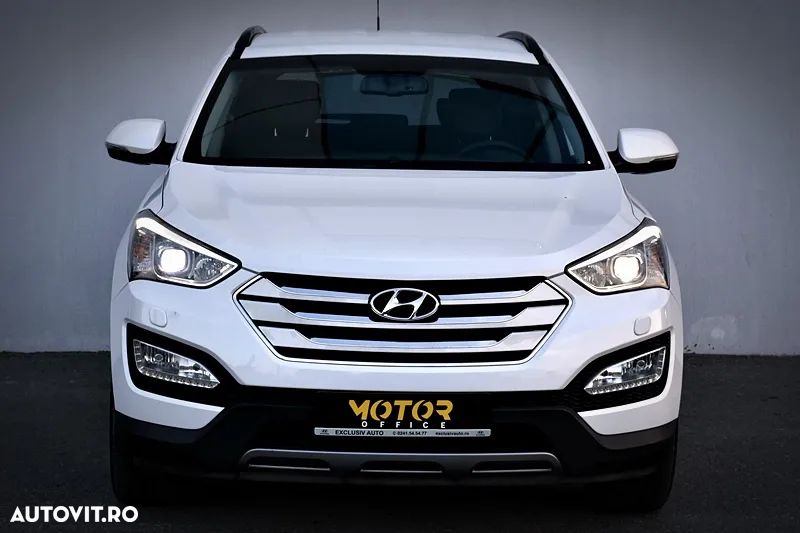Hyundai Santa Fe 2.2 CRDi 4WD Automatik Style - 2