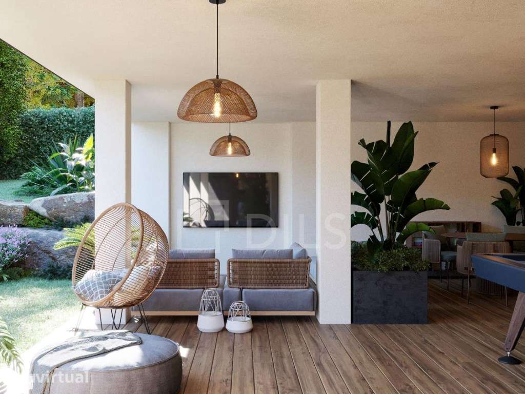 Apartamento T2 com terraço, em novo empreendimento em Parede - Grande imagem: 5/55