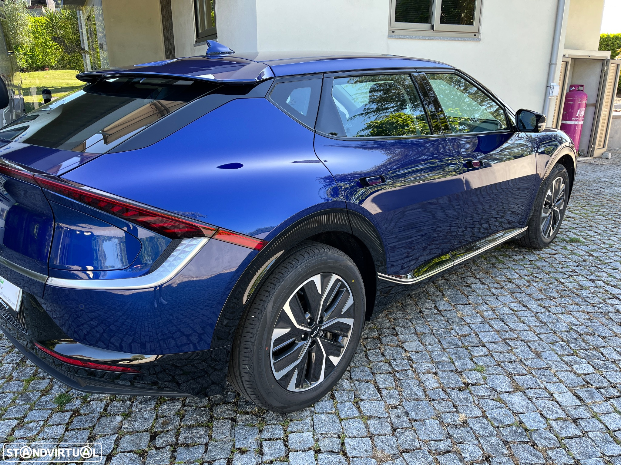 Kia EV6 77.4 kWh Tech - 17
