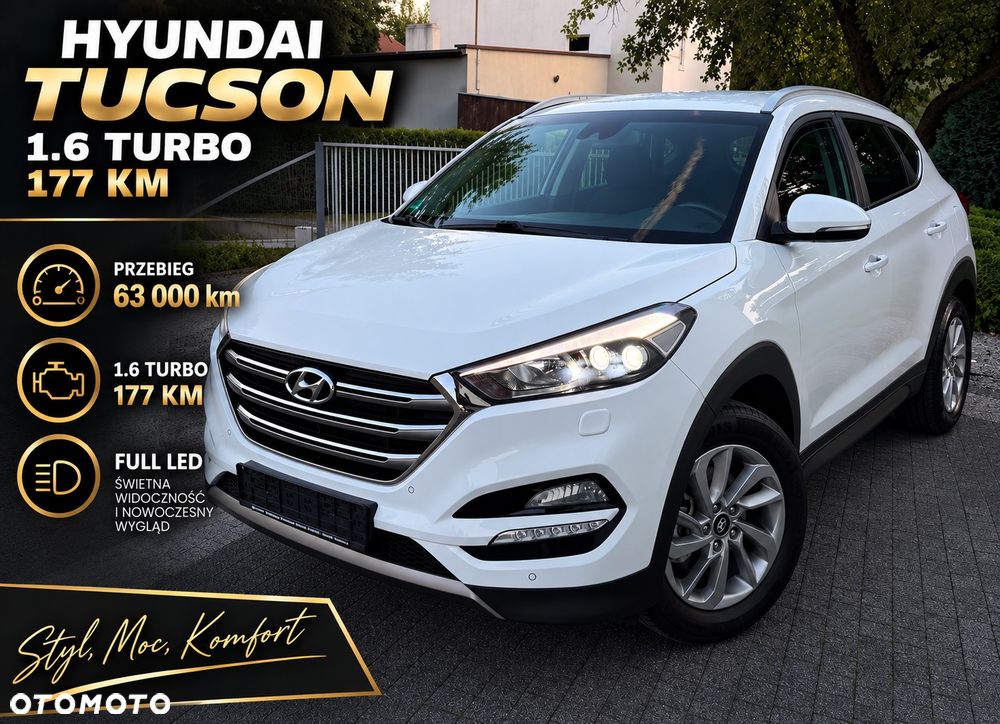 Hyundai Tucson 1.6 T-GDi Comfort 2WD