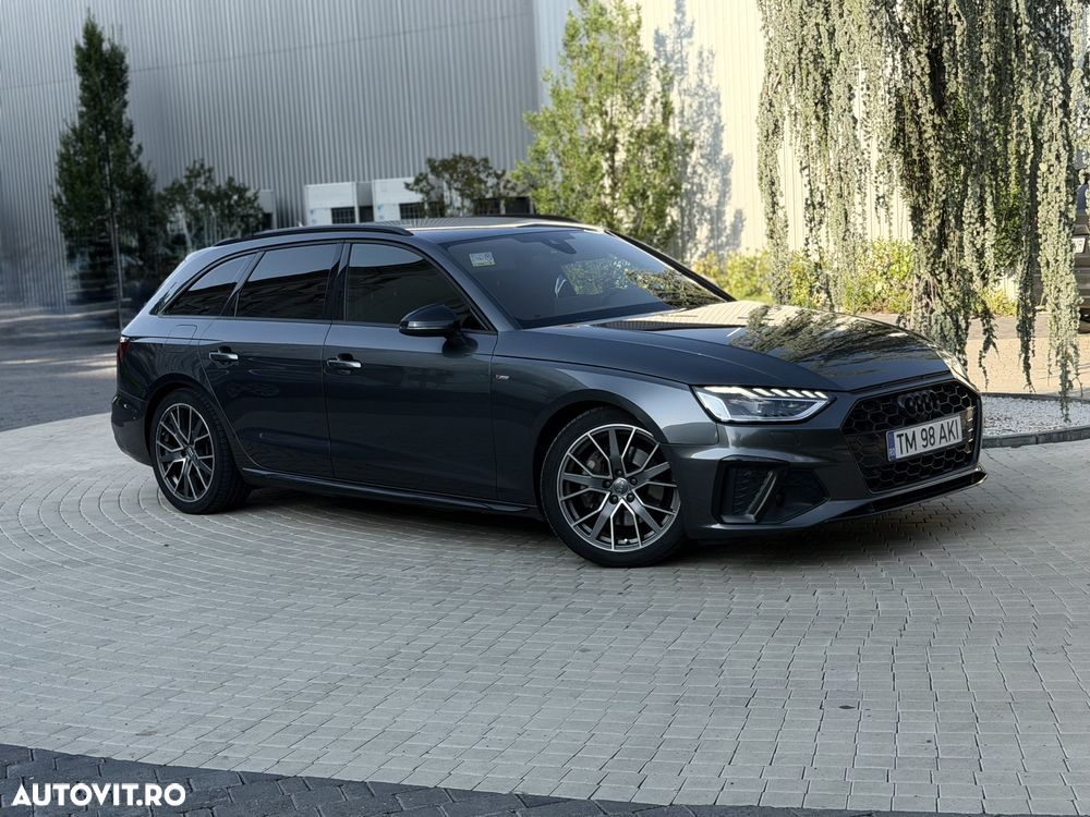 Audi A4 Avant 40 TDI S tronic S line - 2