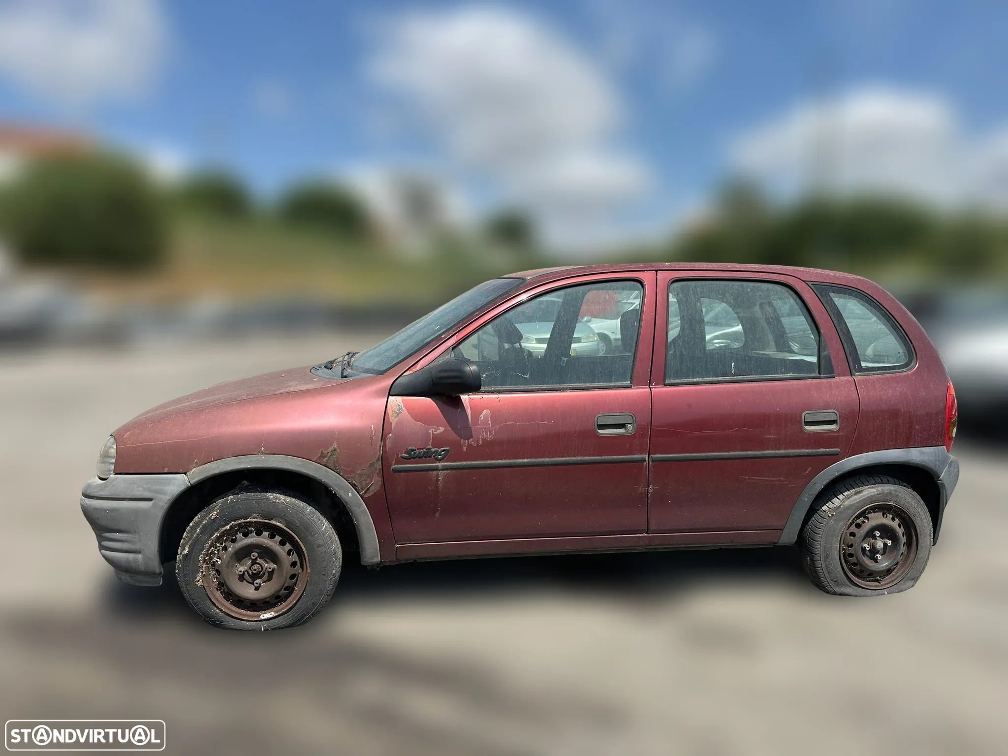 Opel Corsa B 1.2 i de 1994 para peças - 2