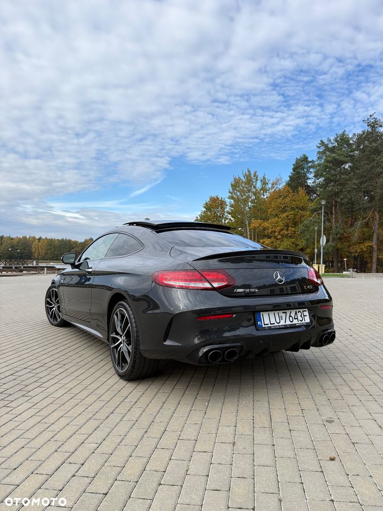 Mercedes-Benz Klasa C 43 AMG 4MATIC - 7