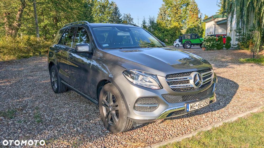 Mercedes-Benz GLE 400 4-Matic 9G-TRONIC - 4