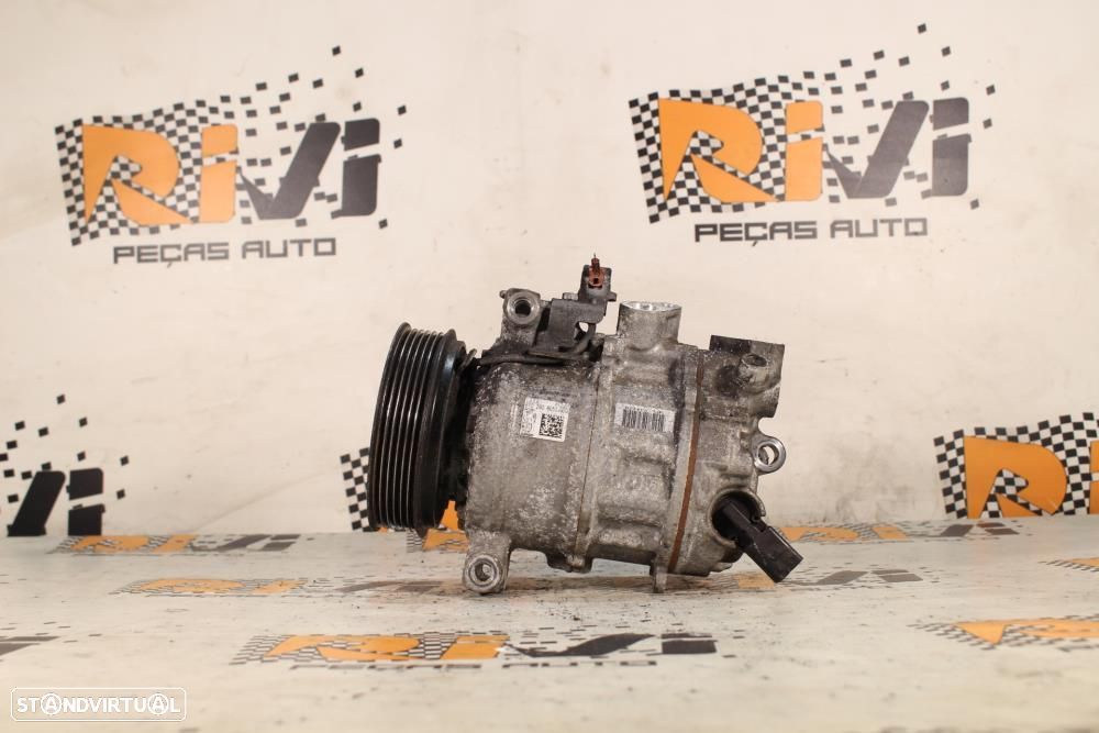 Compressor Do Ac / Ar Condicionado Audi A4 (8K2, B8)  8T0260805s / 6Sa - 1
