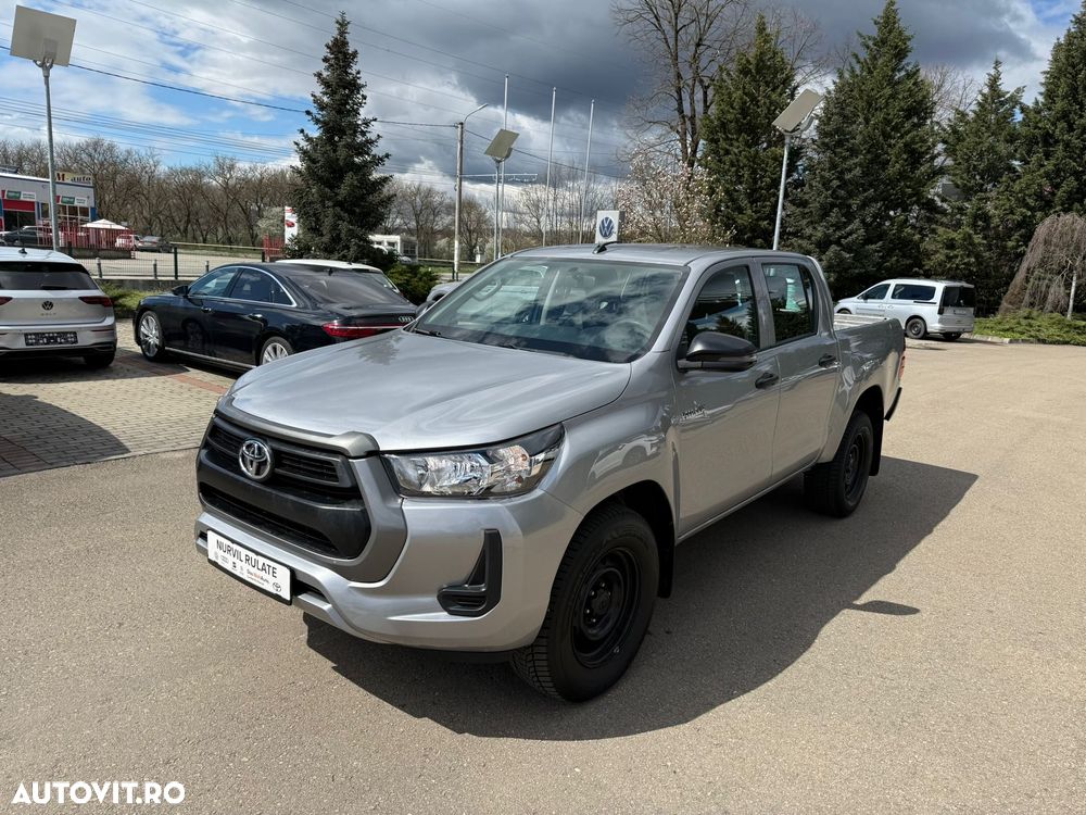 Toyota Hilux 4x4 Double Cab Comfort - 2