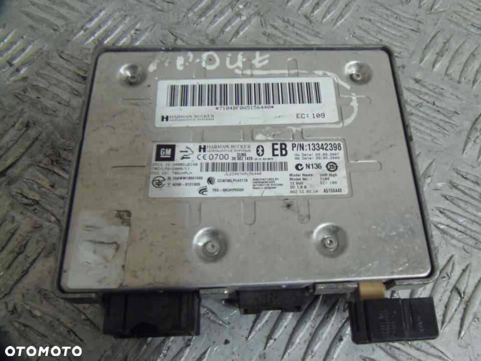 OPEL INSIGNIA MODUŁ BLUETOOTH 366821429 - 1