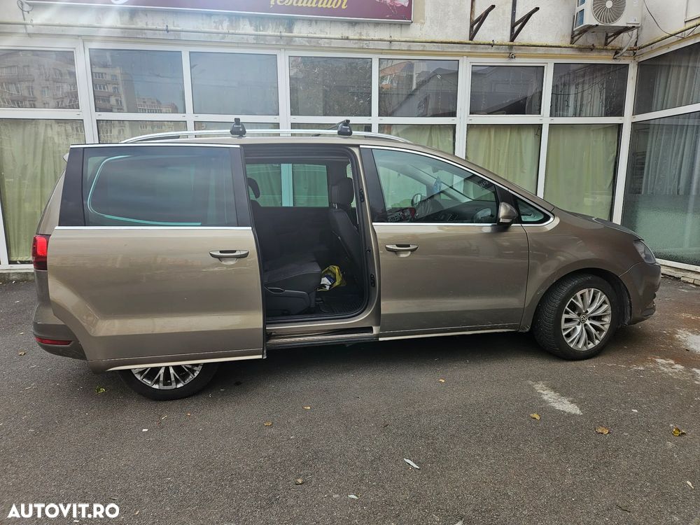 Volkswagen Sharan 2.0 TDI DSG BlueMotion Technology Highline - 8