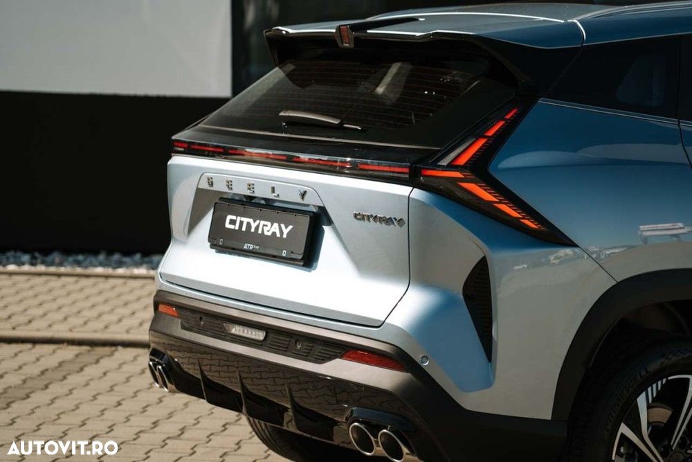 Geely Cityray - 10