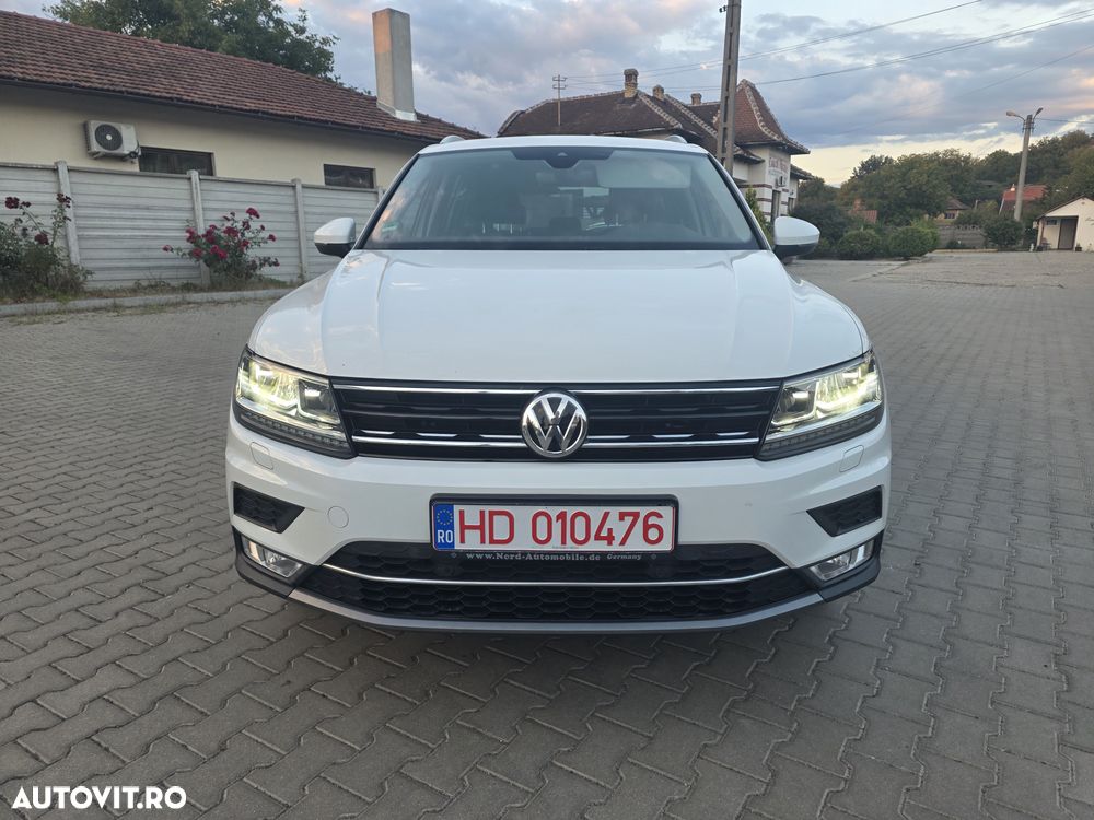 Volkswagen Tiguan 2.0 TDI SCR 4MOTION DSG Highline - 28