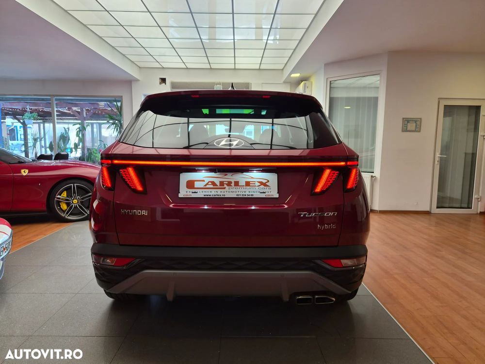Hyundai Tucson HEV 1.6 l 230 CP 4WD 6AT Luxury - 7