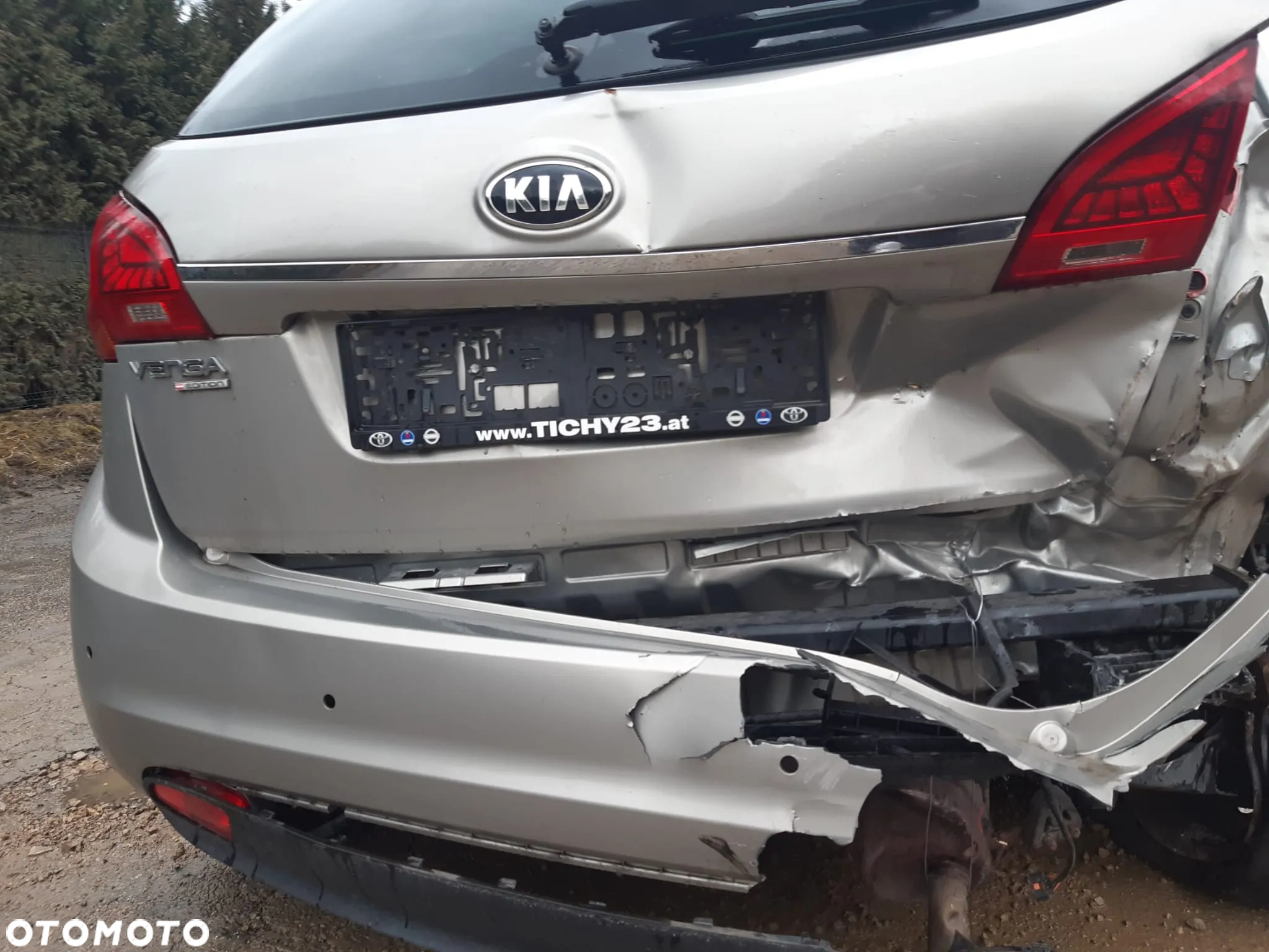 Kia Venga 1.6 CVVT Automatik Vision - 6