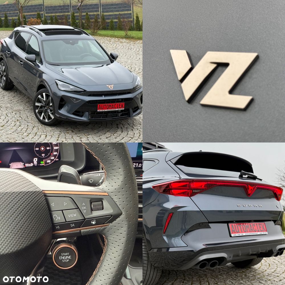 Cupra Formentor 2.0 TSI 4Drive DSG VZ Black Edition - 20