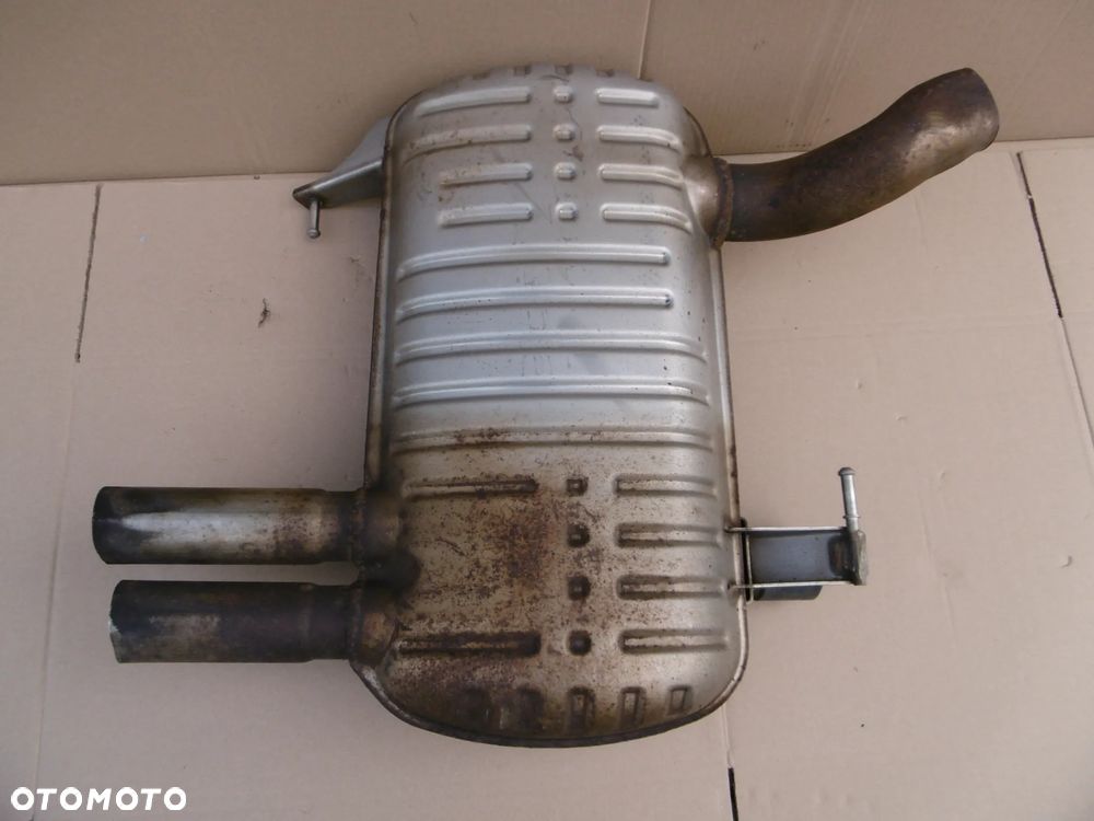 Tłumik końcowy tylny BMW e90 e91 323i 325xi 325i 2.5 n52 n52b25 7534341 - 10