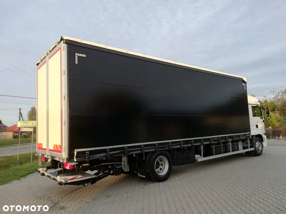 MAN TGM 18.250 Firana Winda Dach Suwany - 18