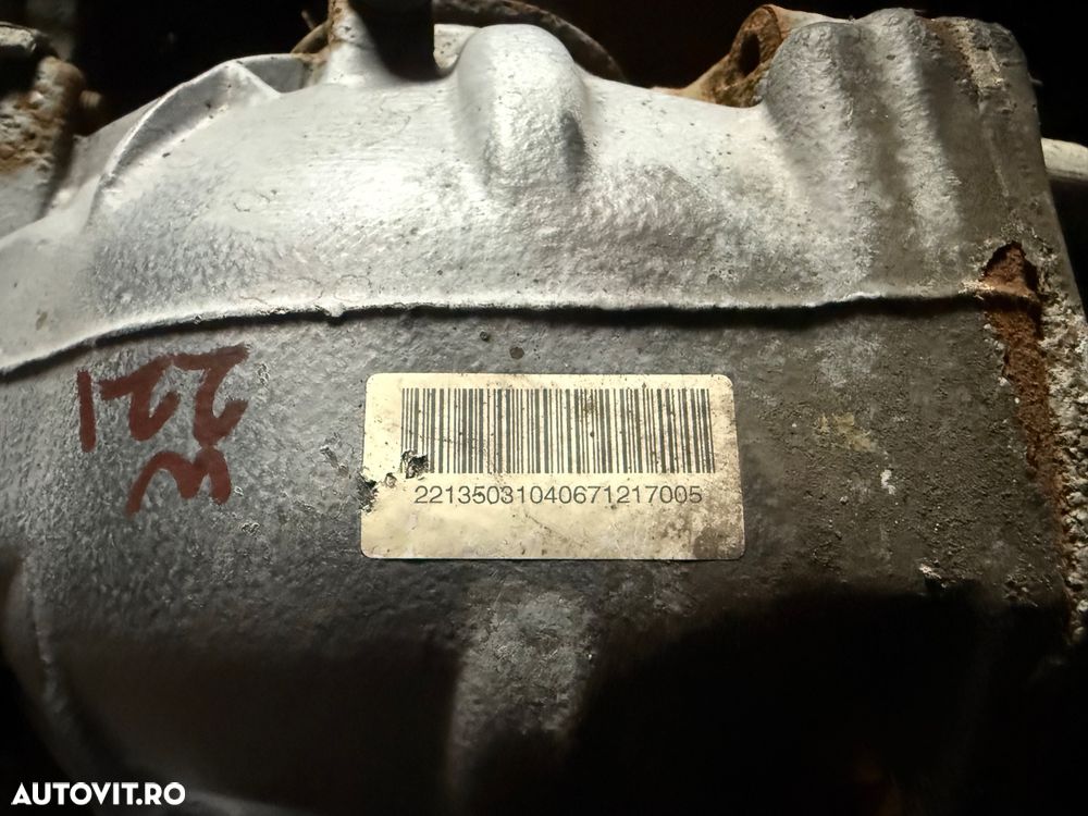 Diferential spate mercedes s320 cdi cod a2213503104 - 2