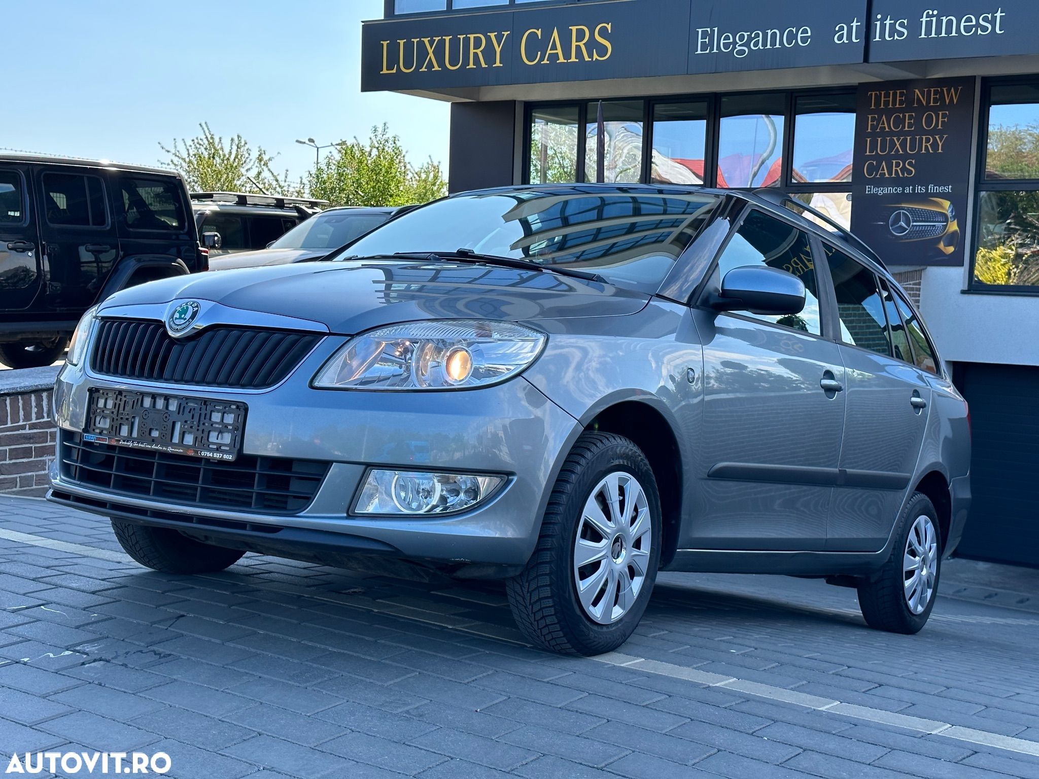 Skoda Fabia 1.2 TDI DPF Combi GreenLine - 1