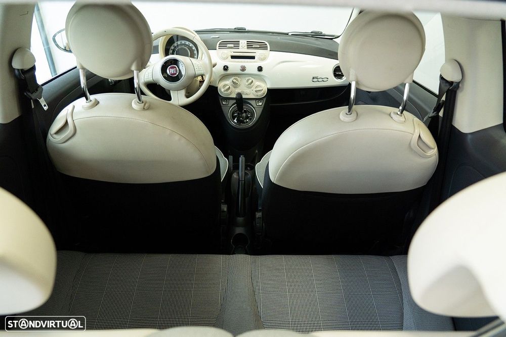 Fiat 500 1.2 Lounge Dualogic - 13