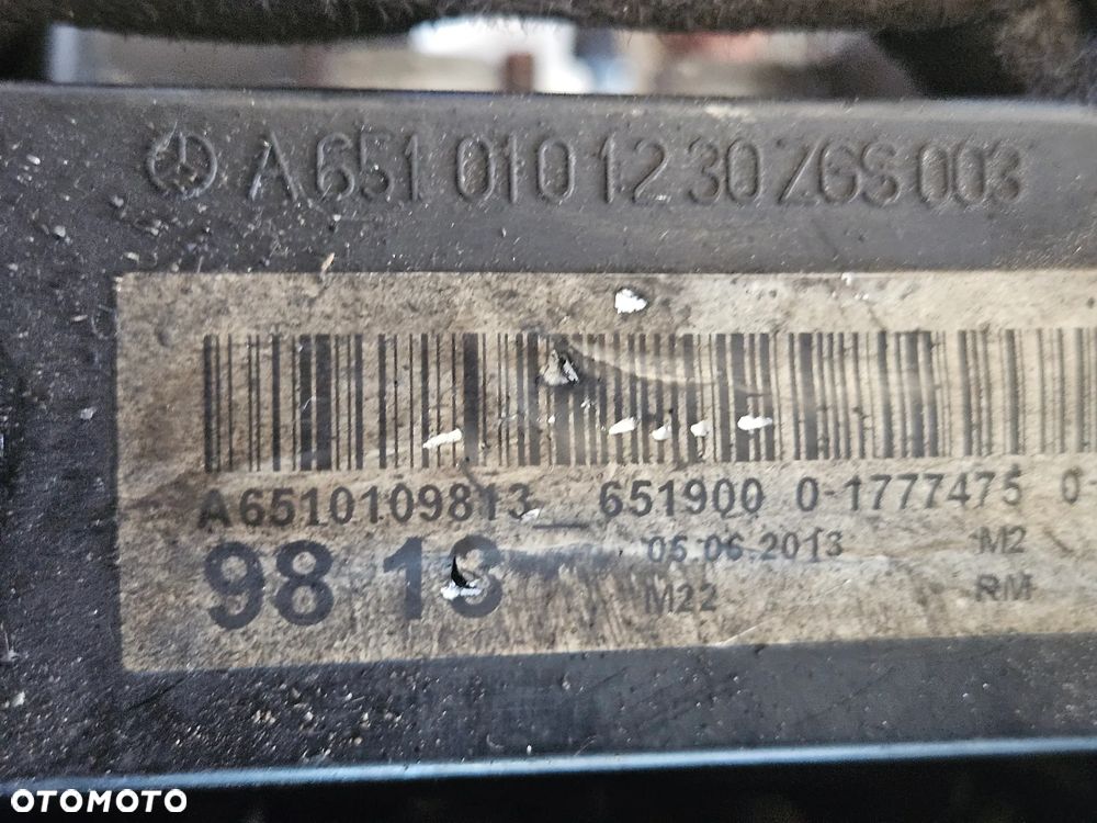 Mercedes ML GL  GLE W166 2.2 CDI silnik  A651960 A651 - 5