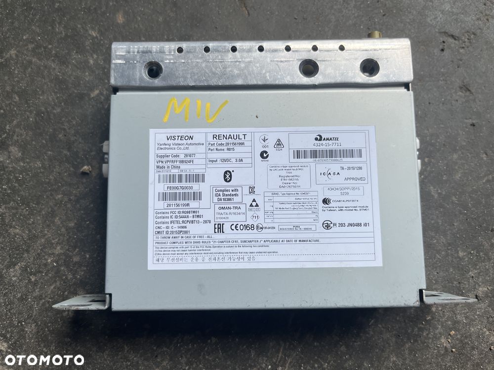 Radio (10) Renault Megane IV - 1