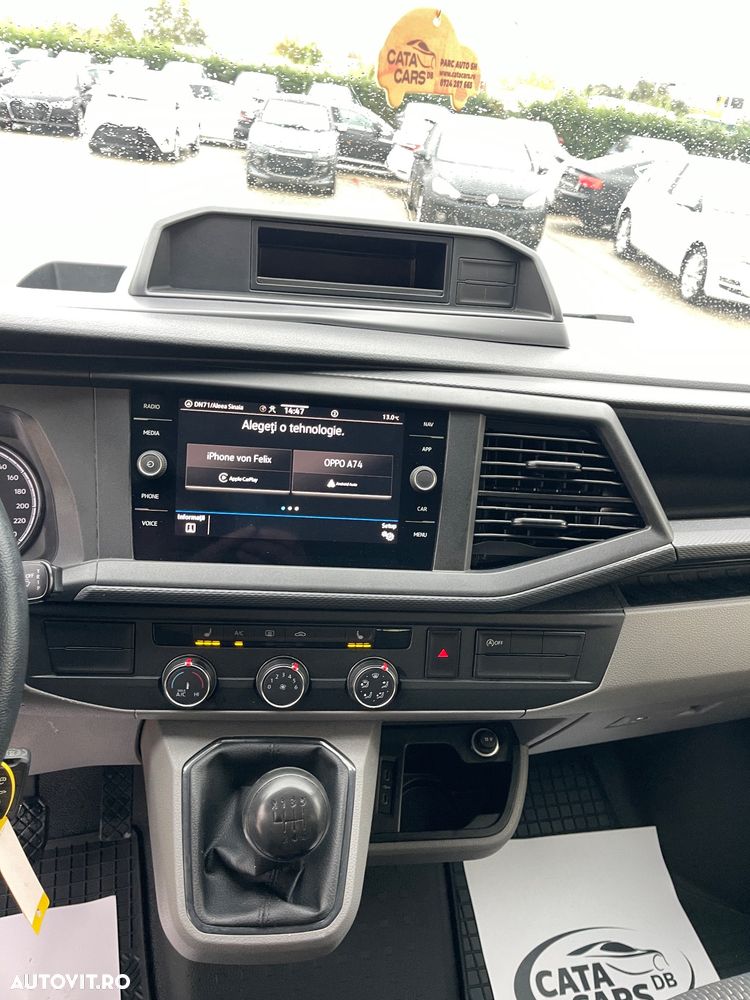Volkswagen Transporter T6.1 Doka 5LOCURI - 35