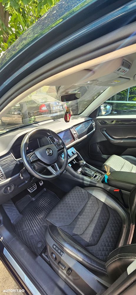 Skoda Kodiaq 2.0 TDI 4X4 DSG Sportline - 9