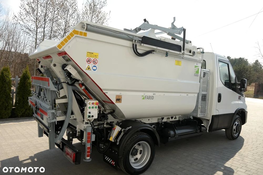 Iveco DAILY 35-NP * 3.0 Benzyna + GAZ CNG * ŚMIECIARKA / ŚMIECIARA *  62 000km! * KAMERA * JAK NOWY! - 7