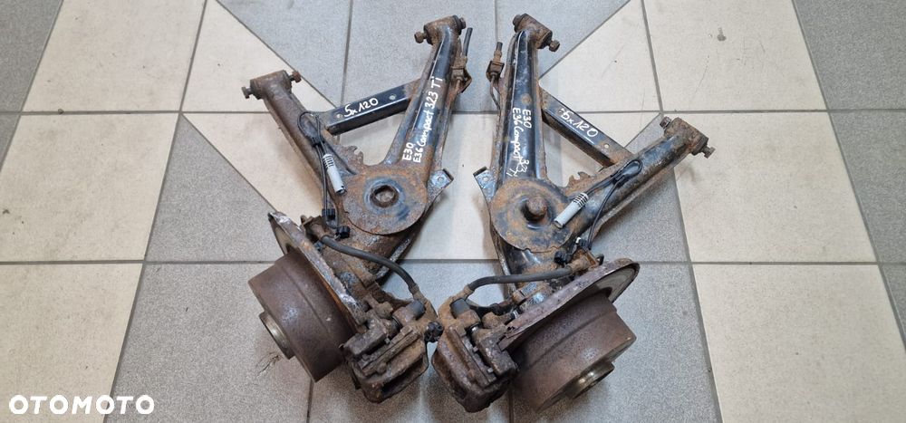 BMW E36 COMPACT 323 ti wahacze wzmacniane - 4