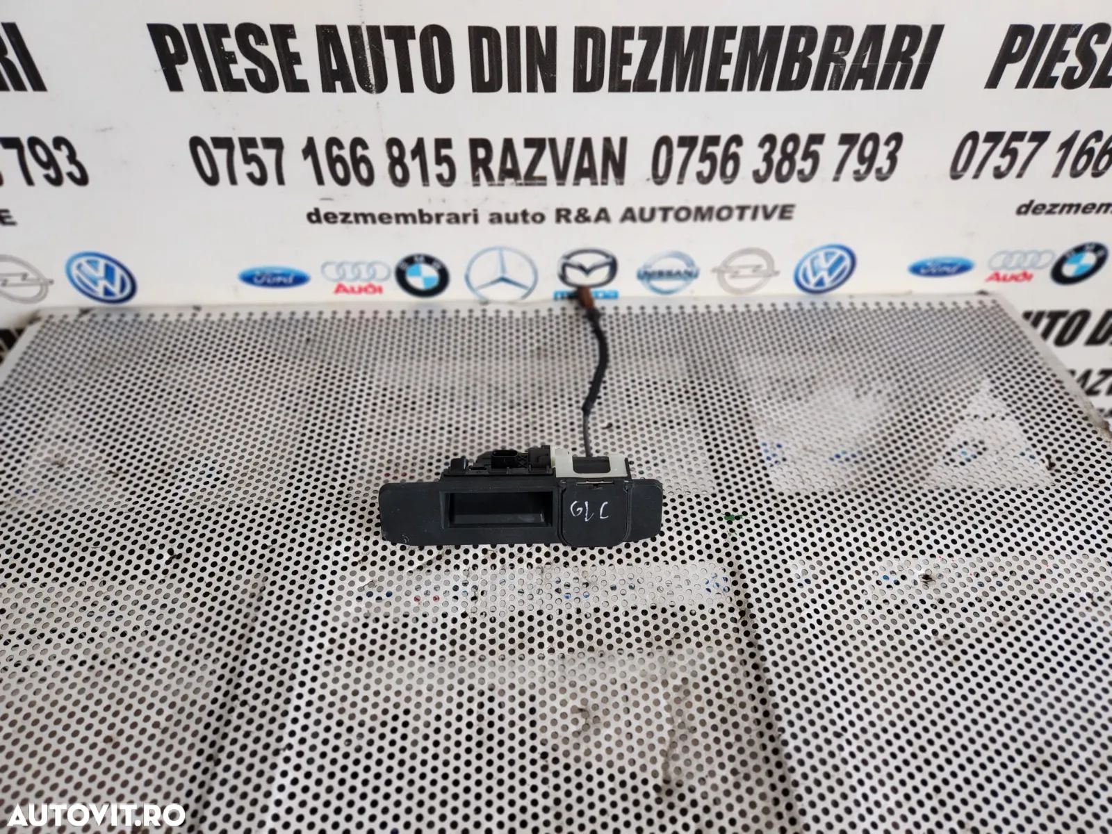 Camera Spate Buton Deschidere Hayon Haion Marsarier Mercedes GLC W253 X253 Dezmembrez Mercedes GLC X253 W253 Volan Stanga Motor 654.920 - Dezmembrari Arad - 1