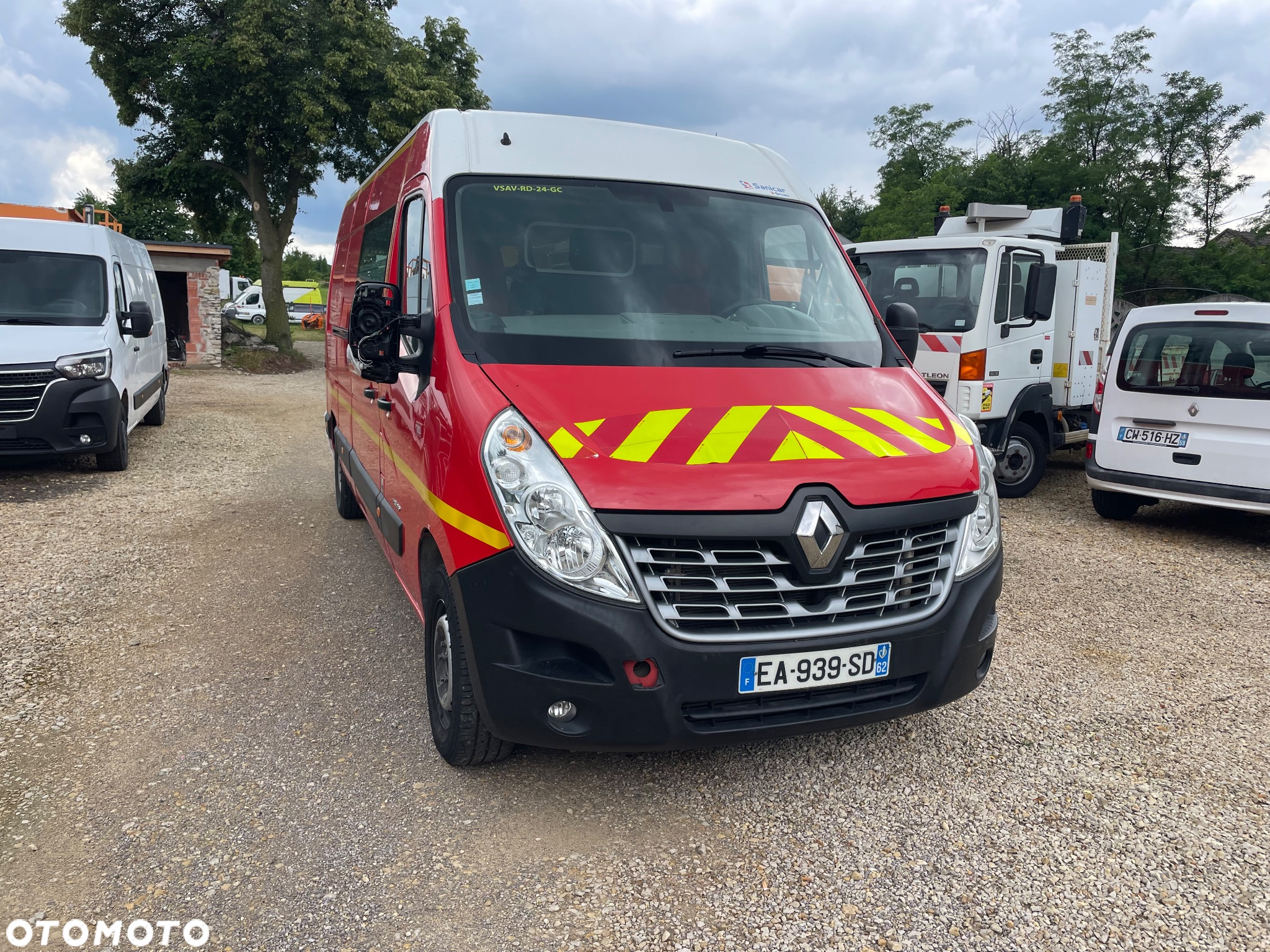 Renault Master L3 H2 lift 2 x drzwi przesuwne - 4