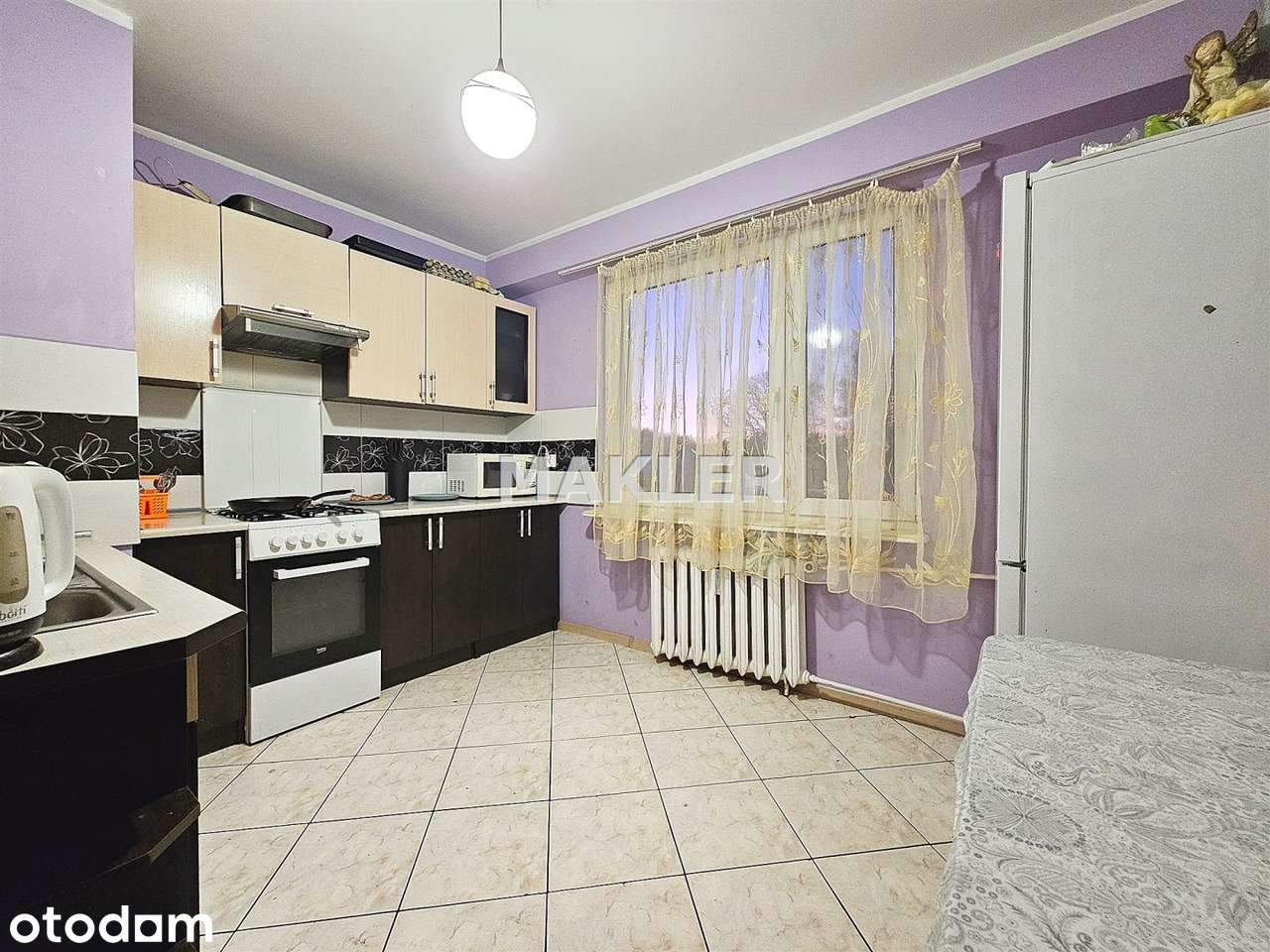 Mieszkanie na sprzedaż, 3 pokoje, 63 m², Osie