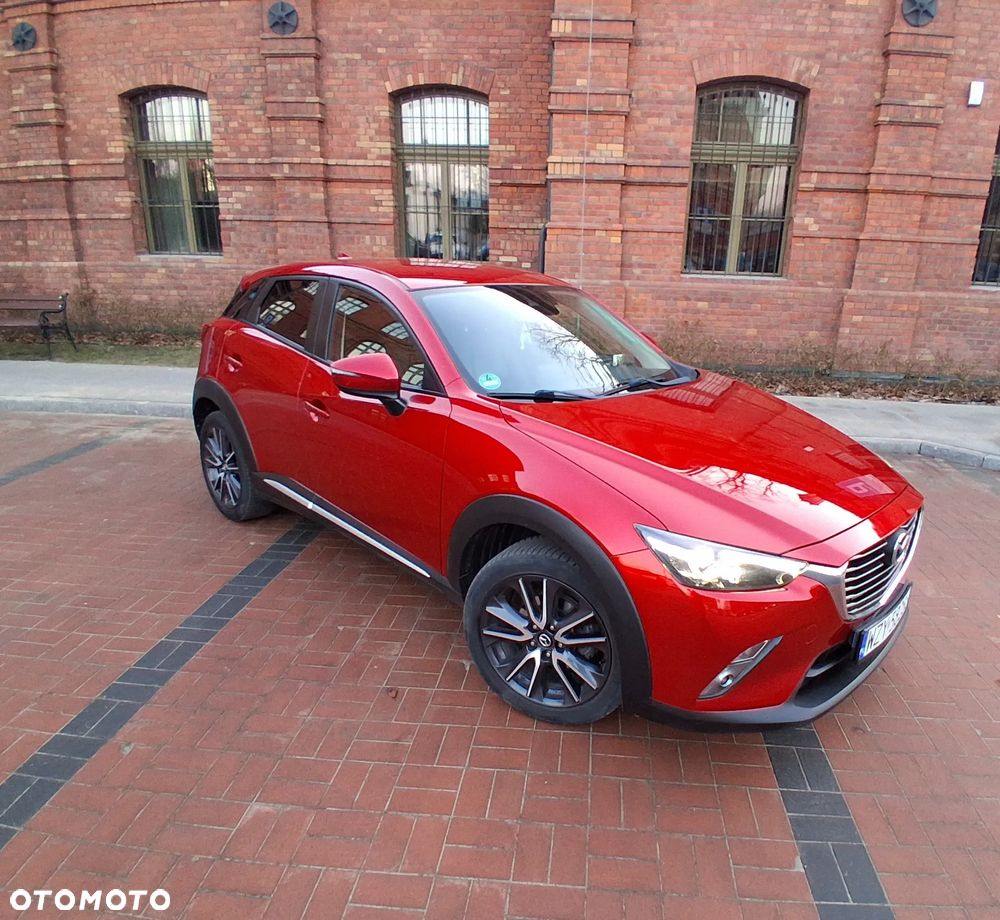 Mazda CX-3 SKYACTIV-G 120 FWD Exclusive-Line - 5