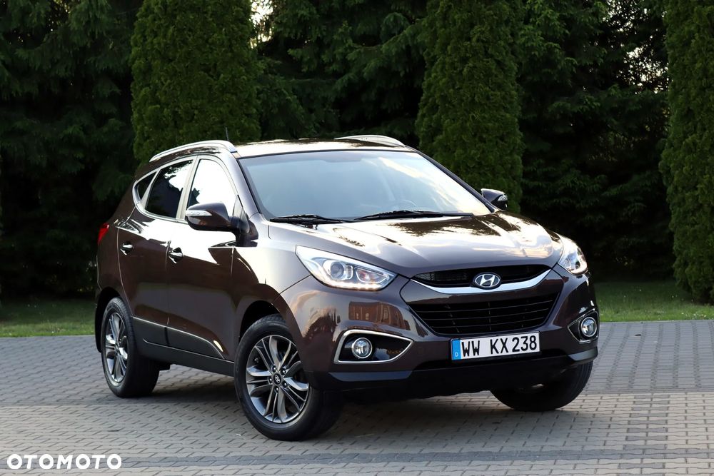 Hyundai ix35 blue 1.6 2WD Finale Gold - 1