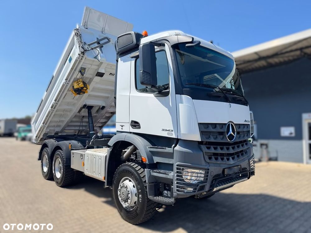 Mercedes-Benz Arocs 3343 6x6 Meiller | tylko 34 269 km | wywrotka trójstronna | Euro 6 - 2