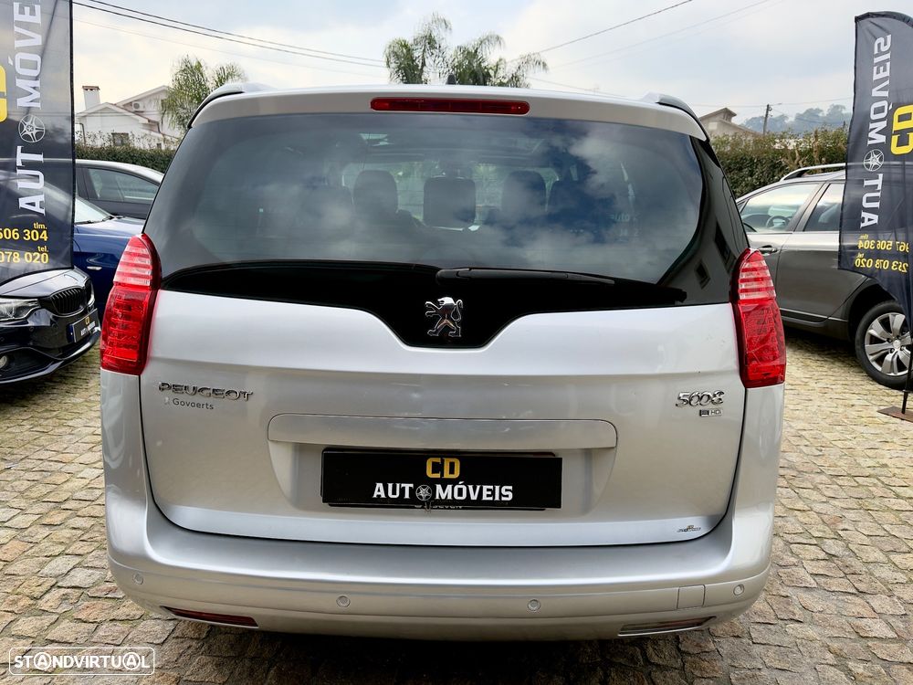 Peugeot 5008 1.6 E-HDi 5L SE Style 2-Tronic - 20