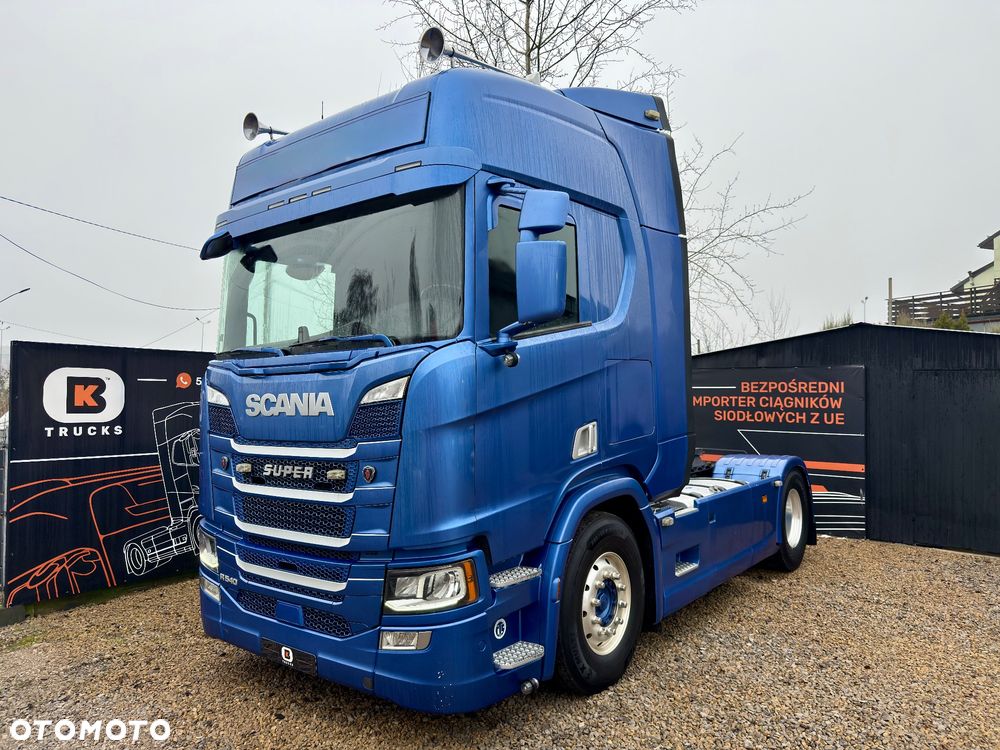 Scania R540 / 2021 / 624000 / Hydraulika / ADR / Retarder